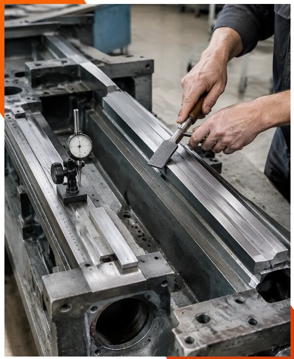 Восстановление направляющих скольжения станков в Георгиевске