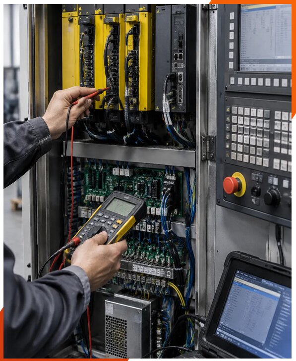 Ремонт систем ЧПУ FANUC в Георгиевске от 8761 р. | ЮнионикРу