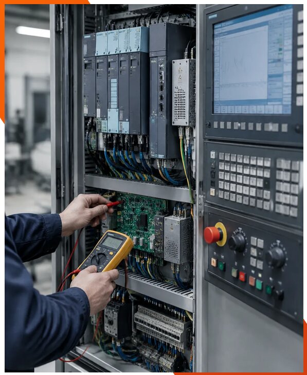 Ремонт систем ЧПУ Siemens в Георгиевске