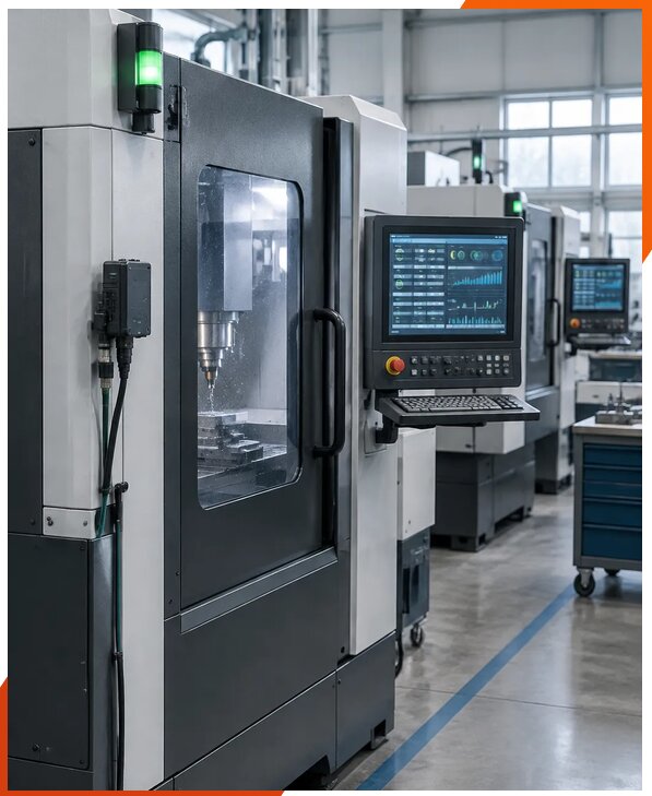 Подключение мониторинга станков в Георгиевске от 15461 р. | ЮнионикРу