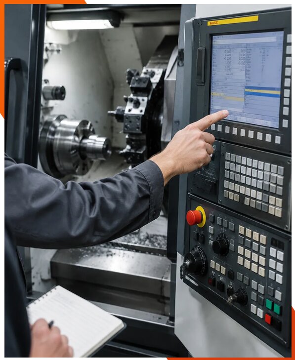 Обучение работе с ЧПУ FANUC в Георгиевске