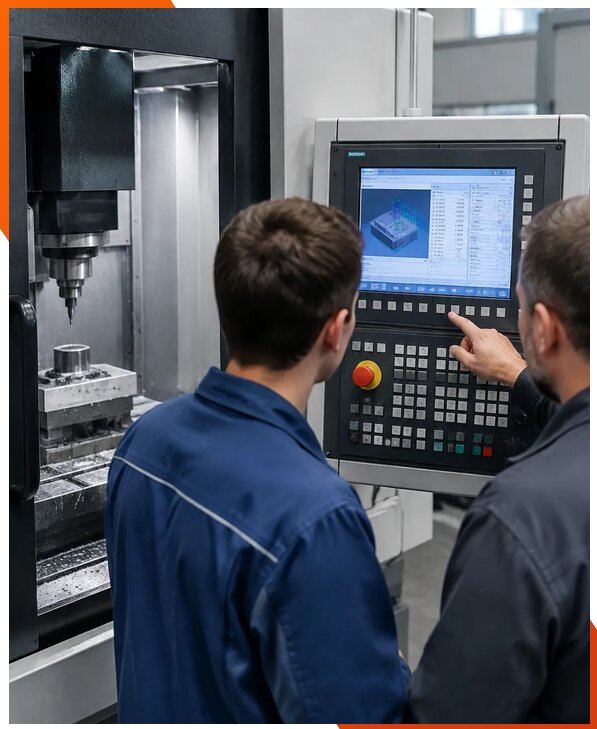 Обучение работе на станках с ЧПУ Siemens в Георгиевске